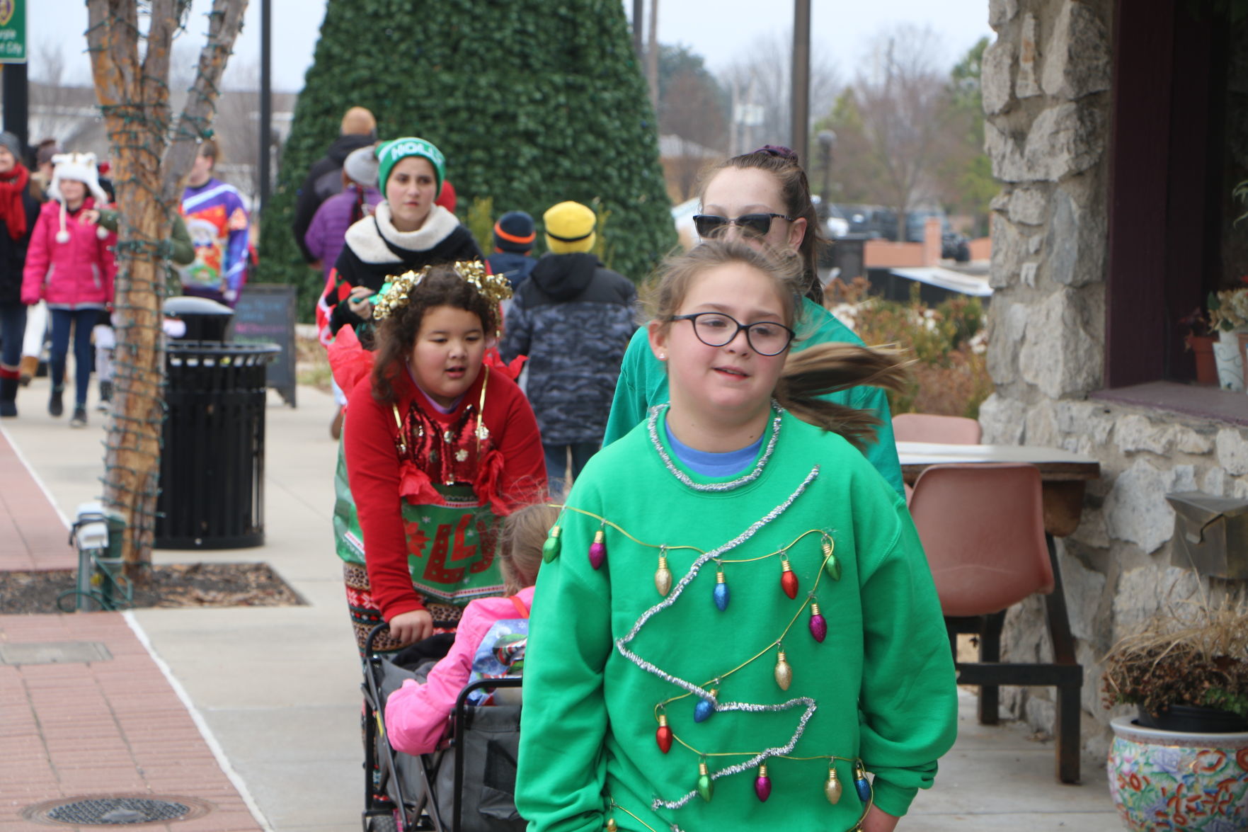 Christmas parade